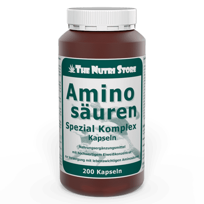 Aminosäure Spezial Komplex Kapseln 200 Stück