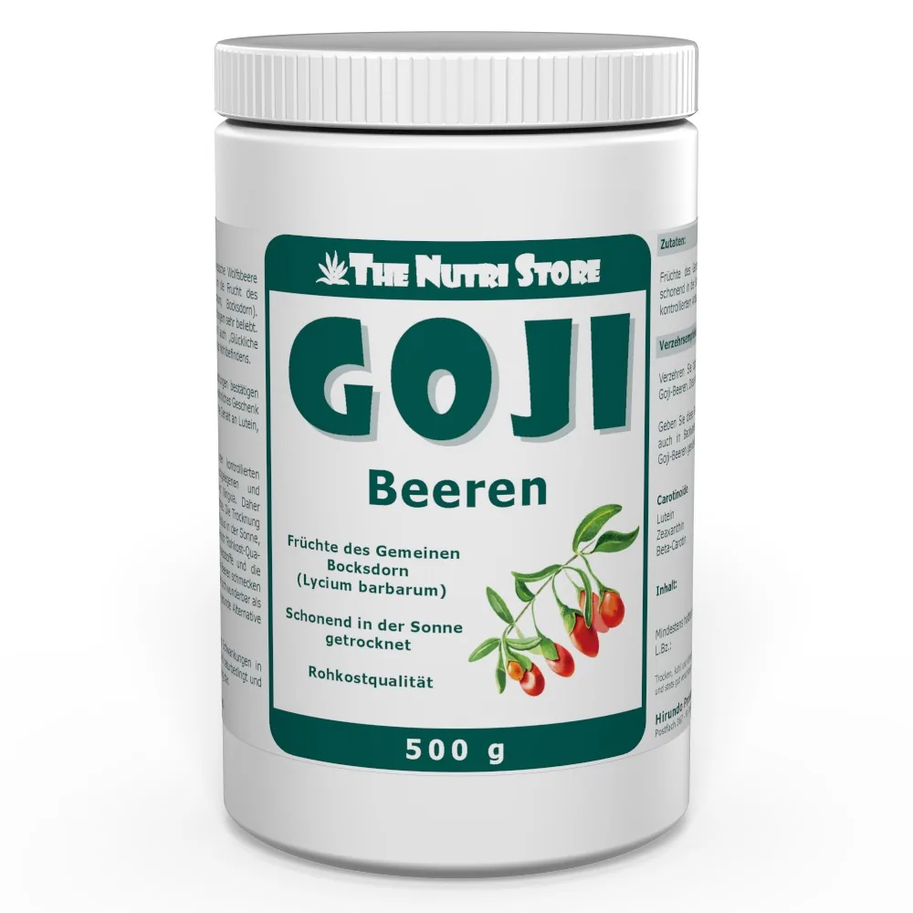 Goji Beeren getrocknet 500 g
