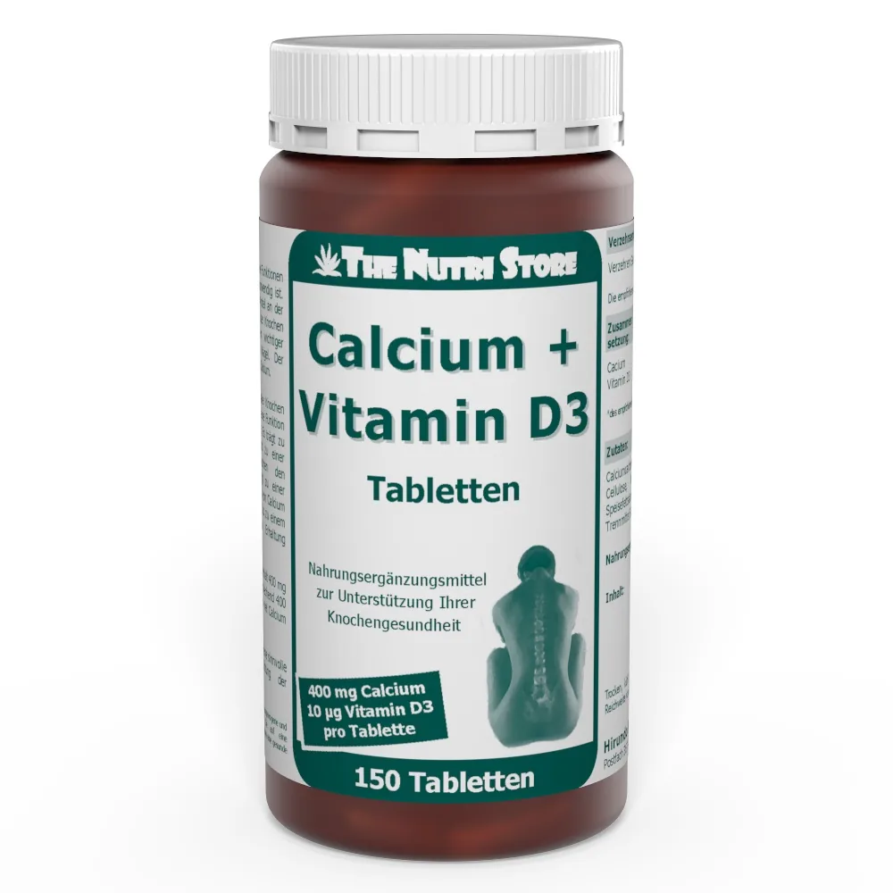 Calcium D3 400 mg/400 IE Tabletten 150 St.