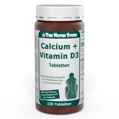 Calcium D3 400 mg/400 IE Tabletten 150 St.