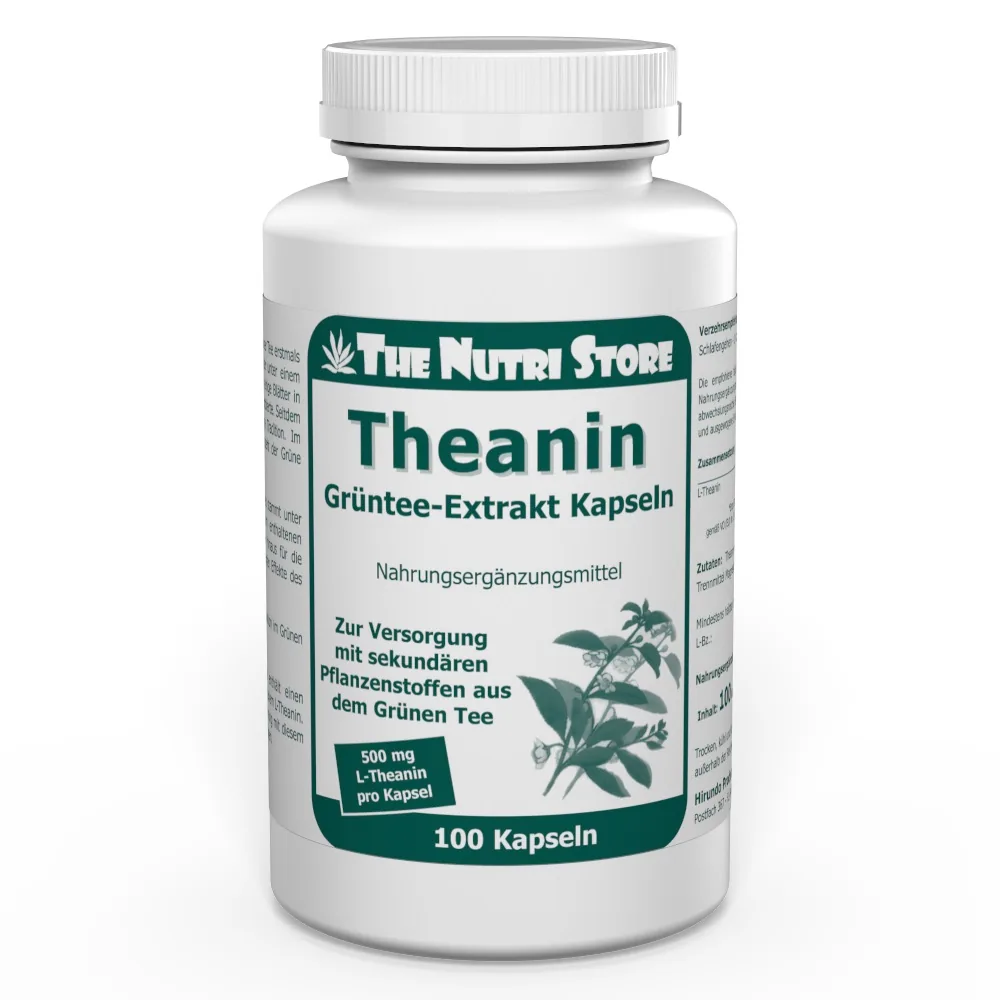 Theanin 500 mg Kapseln 100 Stück