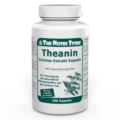 Theanin 500 mg Kapseln 100 Stück