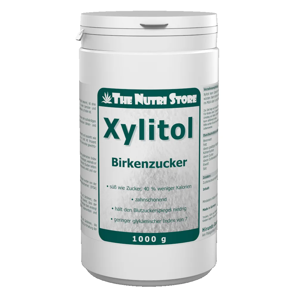 Xylitol Birkenzucker 1000 g