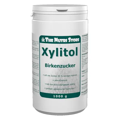 Xylitol Birkenzucker 1000 g