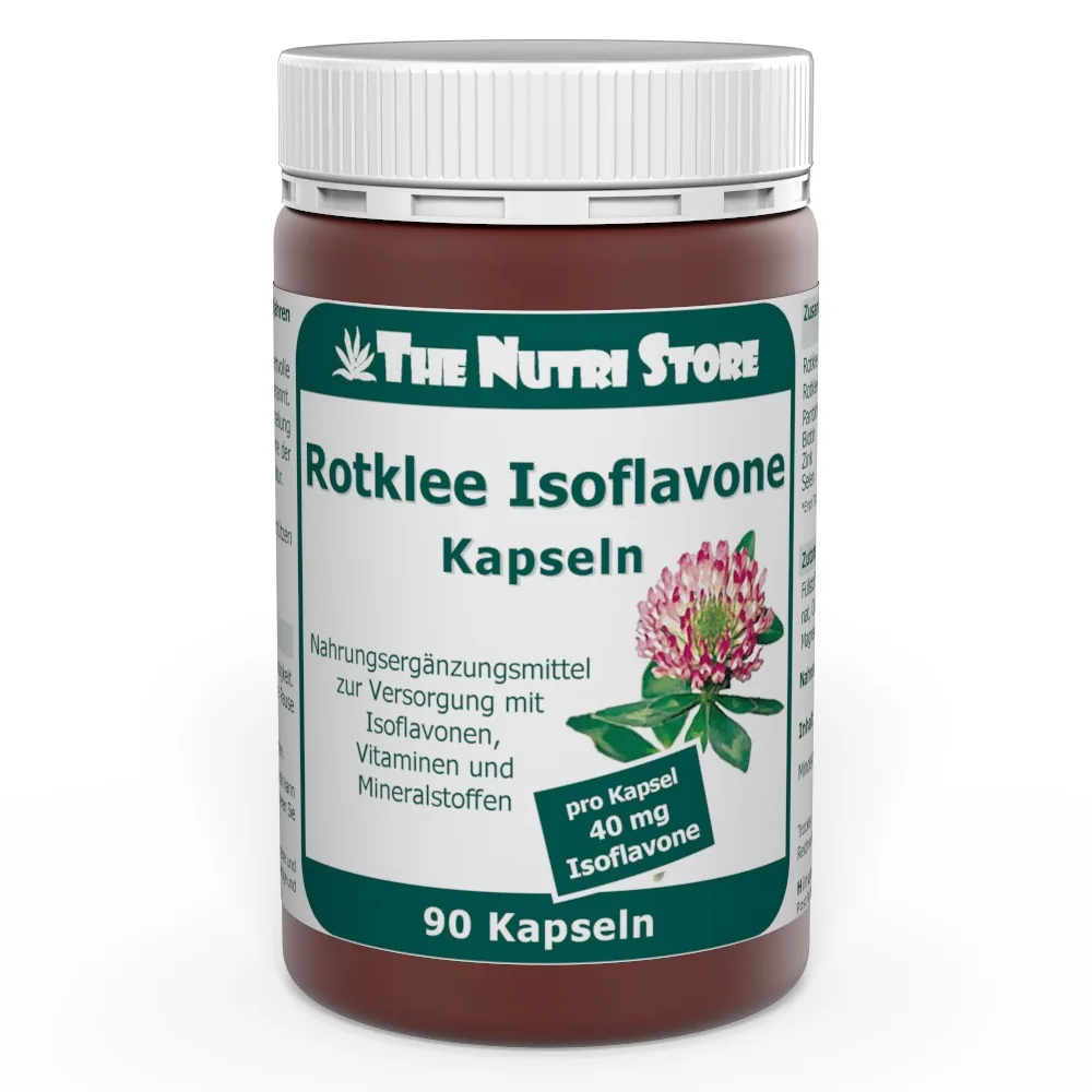 Rotklee Isoflavone 40 mg plus Kapseln 90 Stück