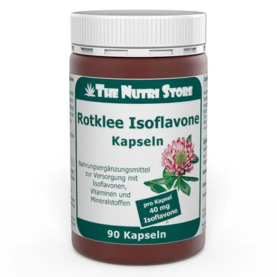 Rotklee Isoflavone 40 mg plus Kapseln 90 Stück
