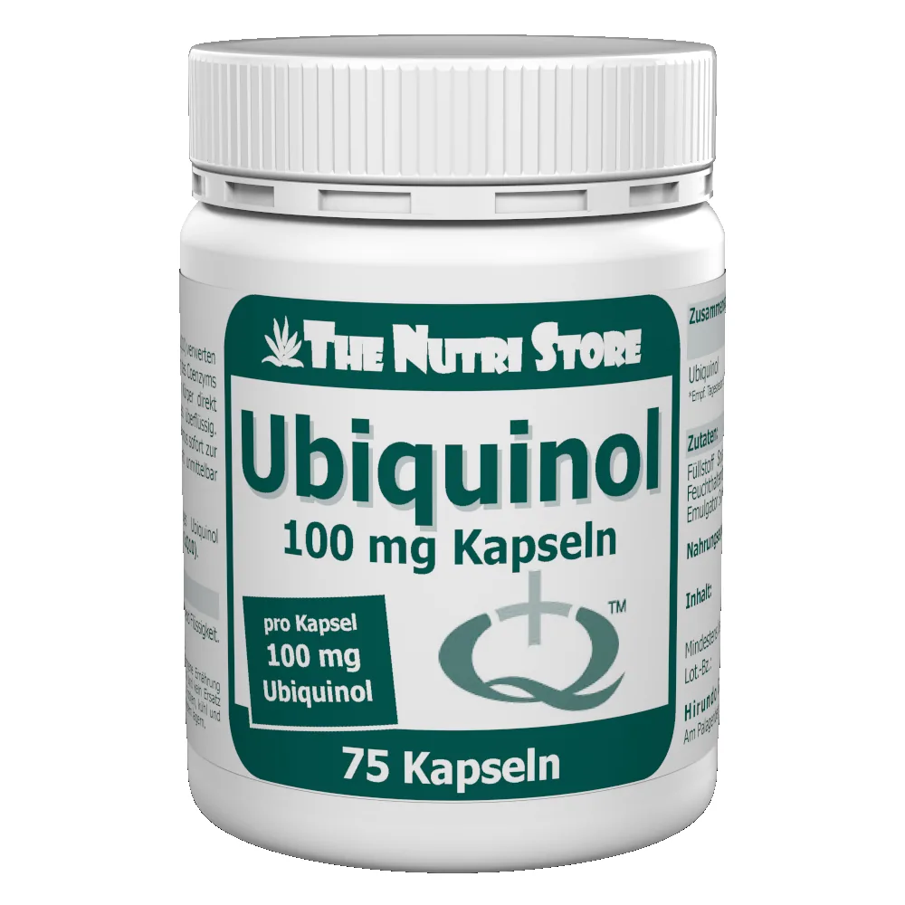 Ubiquinol 100 mg Kapseln 75 Stück
