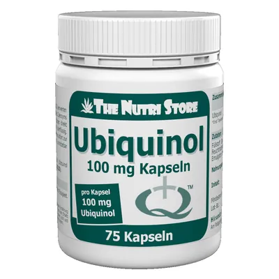 Ubiquinol 100 mg Kapseln 75 Stück