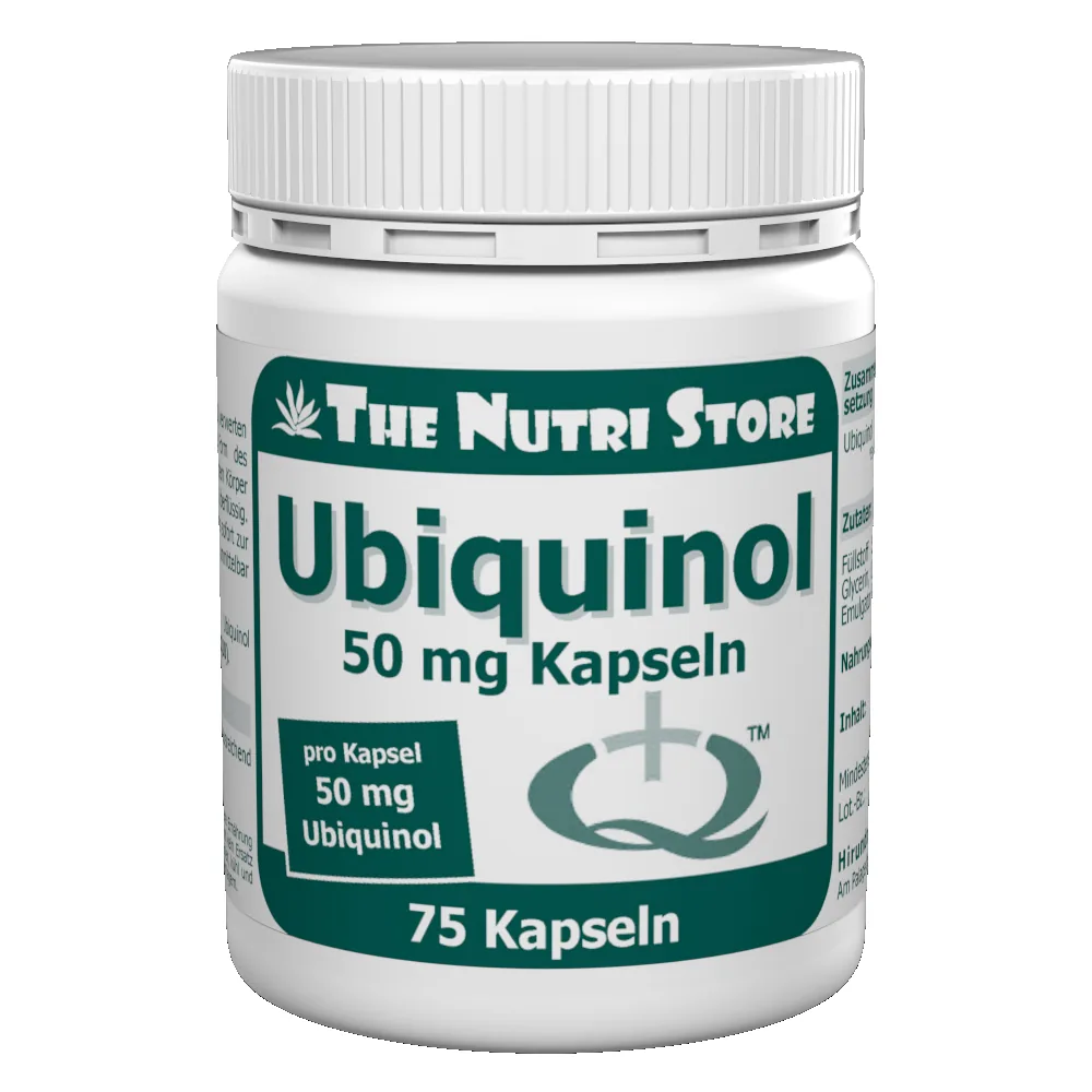 Ubiquinol 50 mg Kapseln 75 Stück