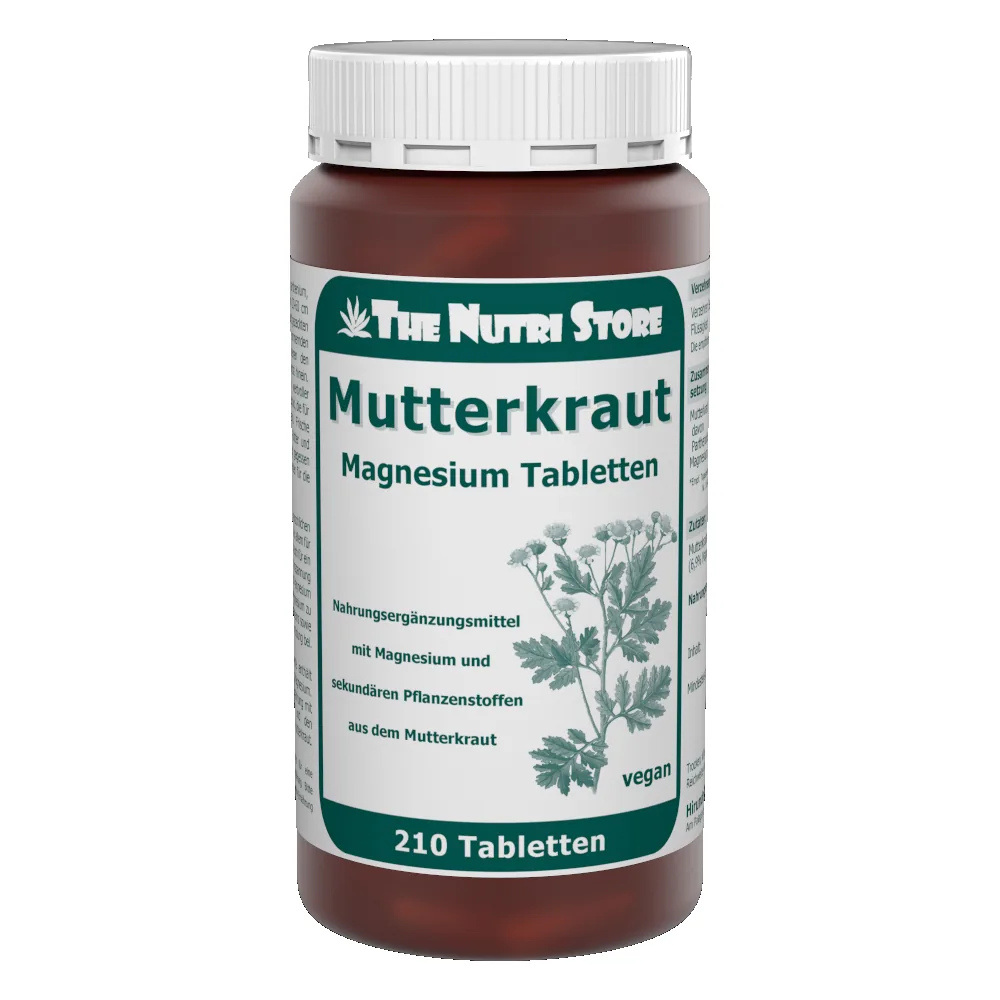 Mutterkraut Magnesium vegane Tabletten 210 Stück