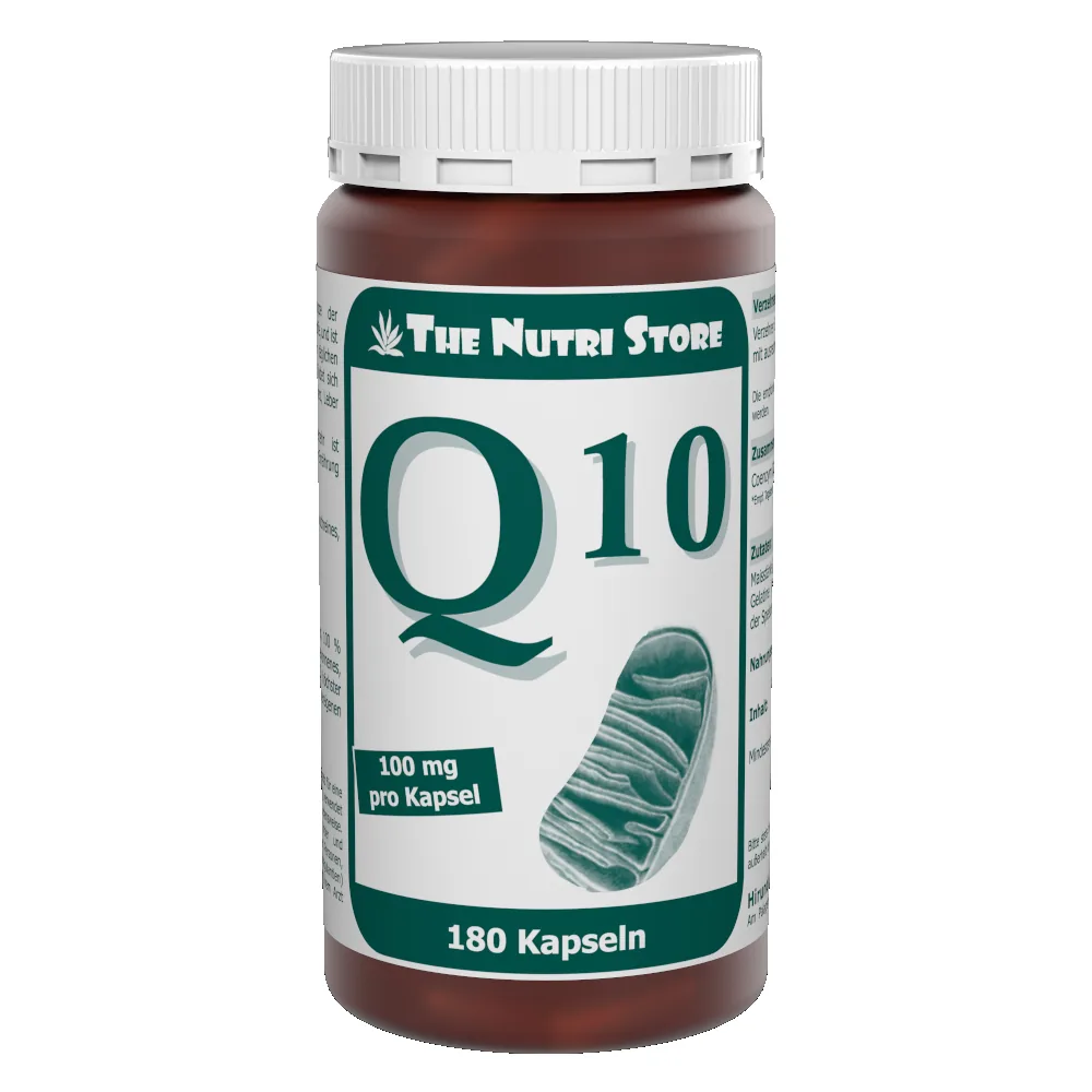 Q10 100 mg Kapseln 180 Stück