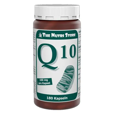 Q10 100 mg Kapseln 180 Stück
