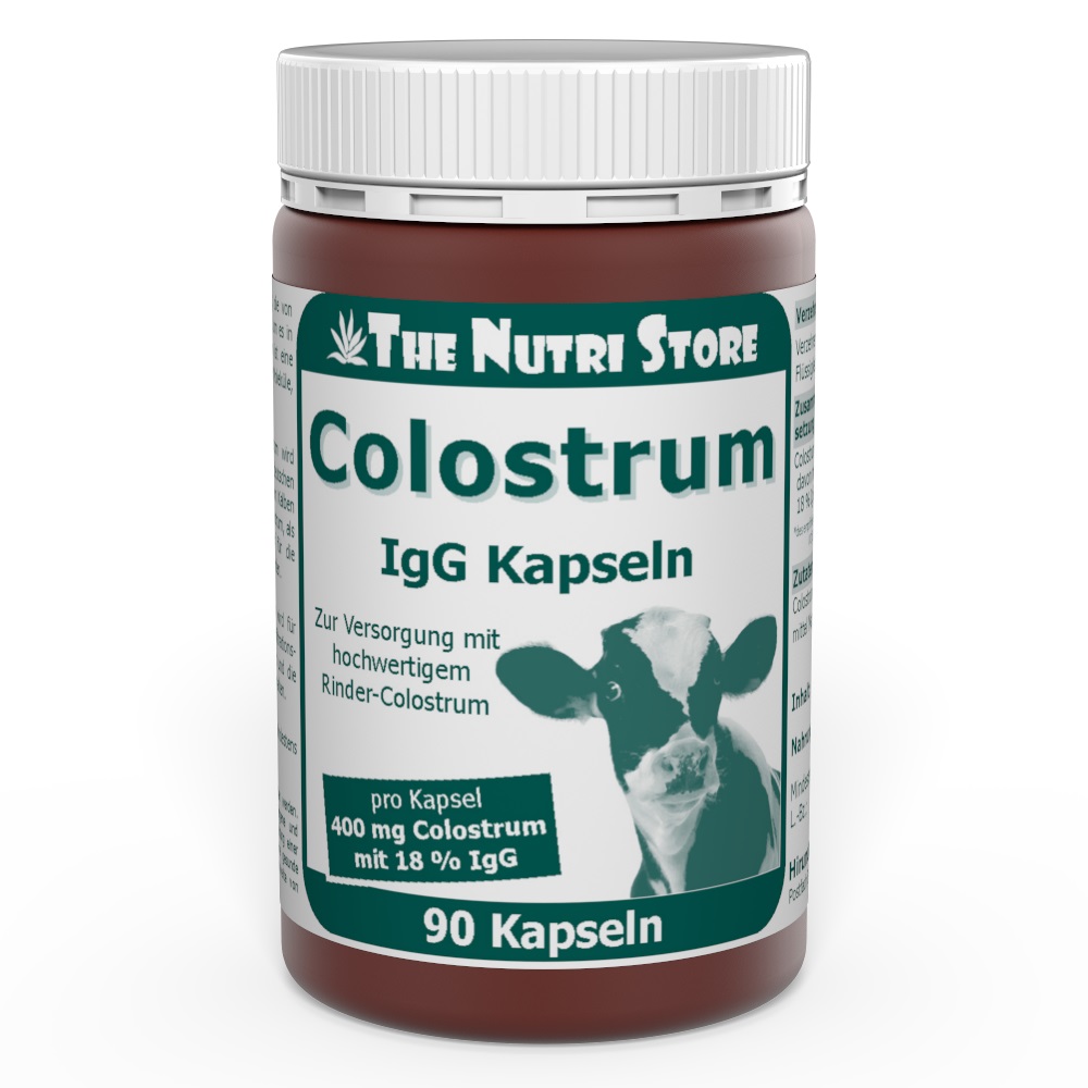 Colostrum 400 mg Kapseln 90 Stück