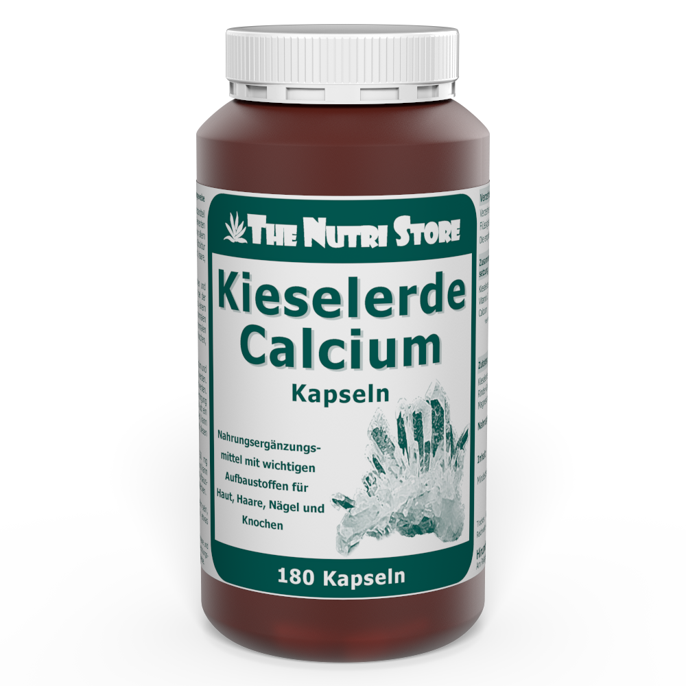 Kieselerde Calcium Kapseln 180 Stück