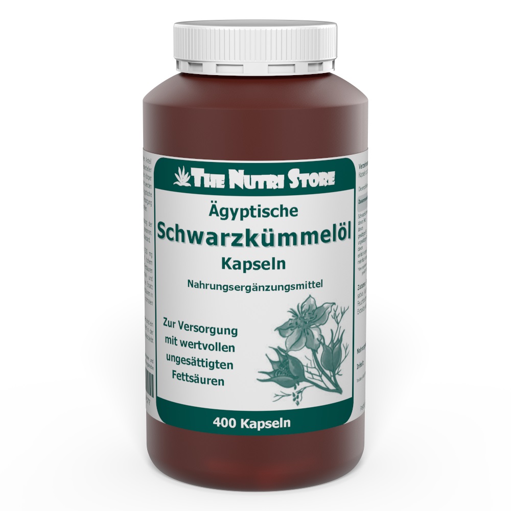 Schwarzkümmelöl 500 mg Ägyptische Kapseln 400 Stück