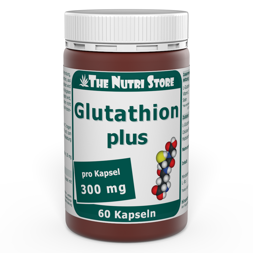 Glutathion plus 300 mg Kapseln 60 Stück