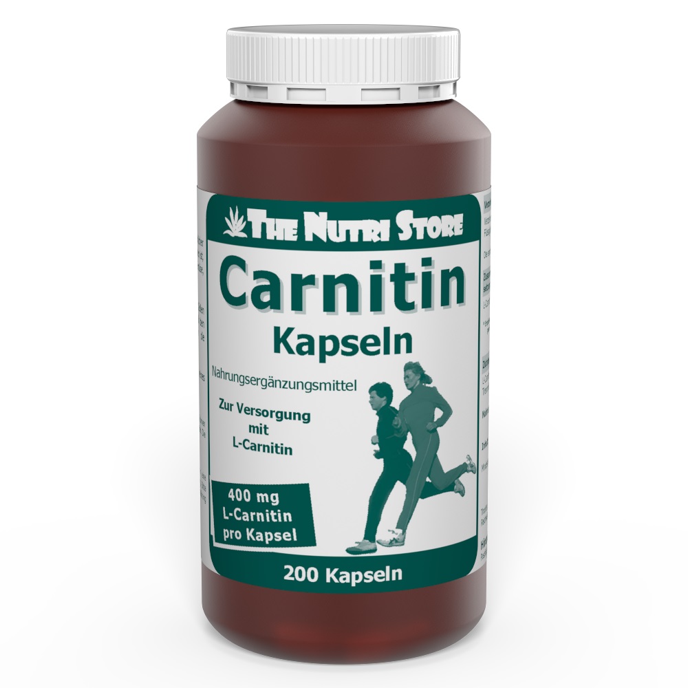 Carnitin 400 mg Kapseln 200 Stück