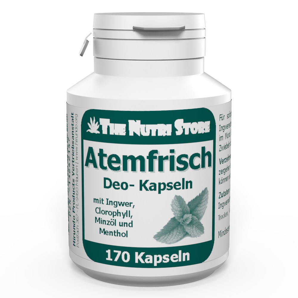 Atemfrisch Deo Kapseln 170 Stück