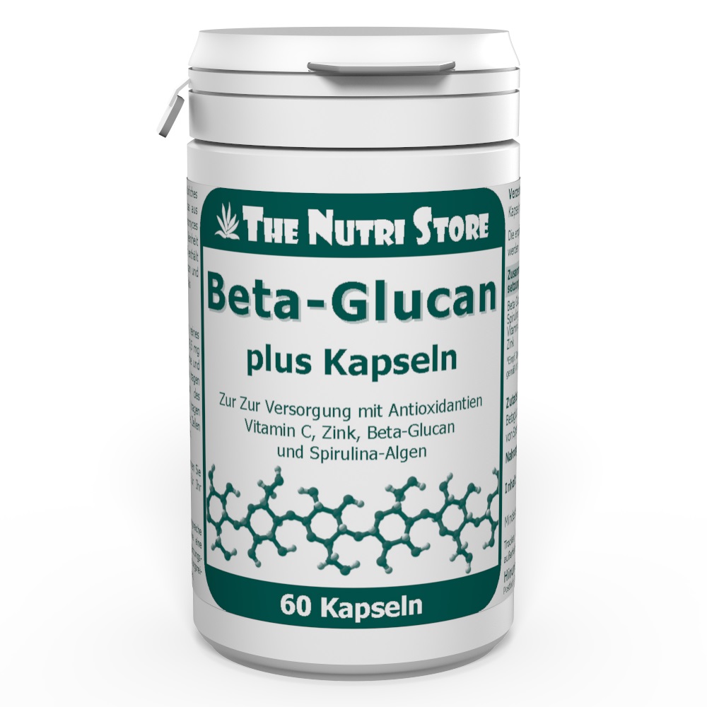 Beta-Glucan plus Kapseln 60 Stück