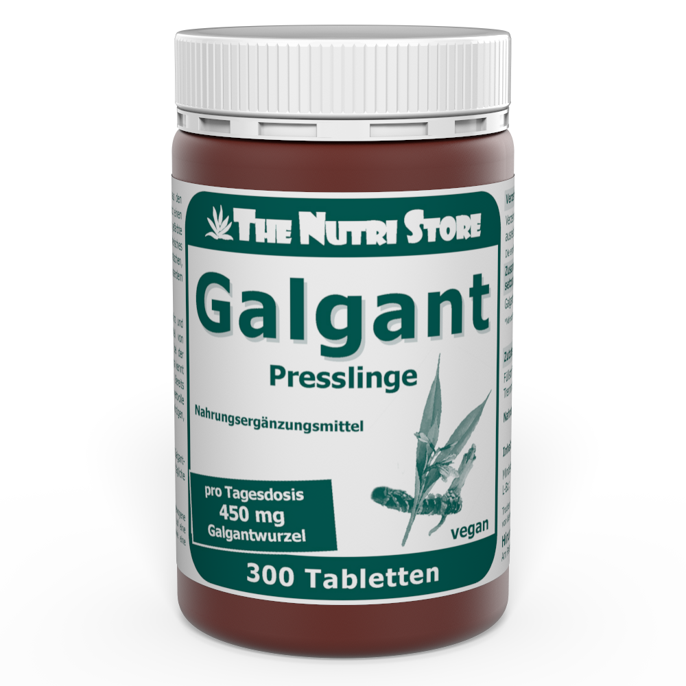Galgant Tabletten 300 Stück