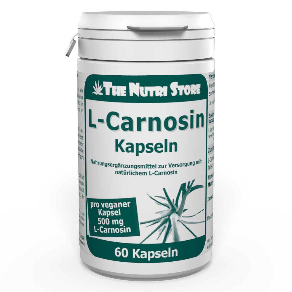 L-Carnosin 500 mg Kapseln 60 Stück