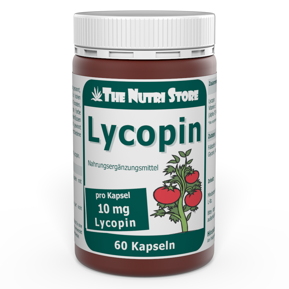 Lycopin 10 mg Kapseln 60 Stück
