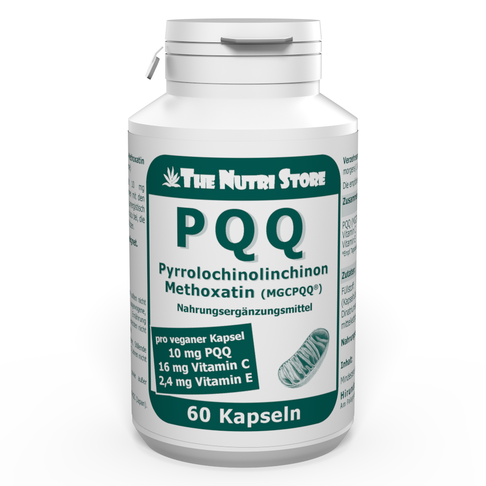 PQQ 10 mg Kapseln 60 Stück