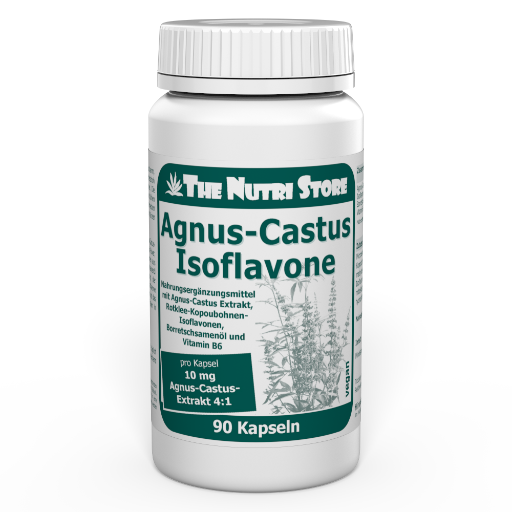 Agnus Castus 10 mg Extrakt Isoflavone 46 mg