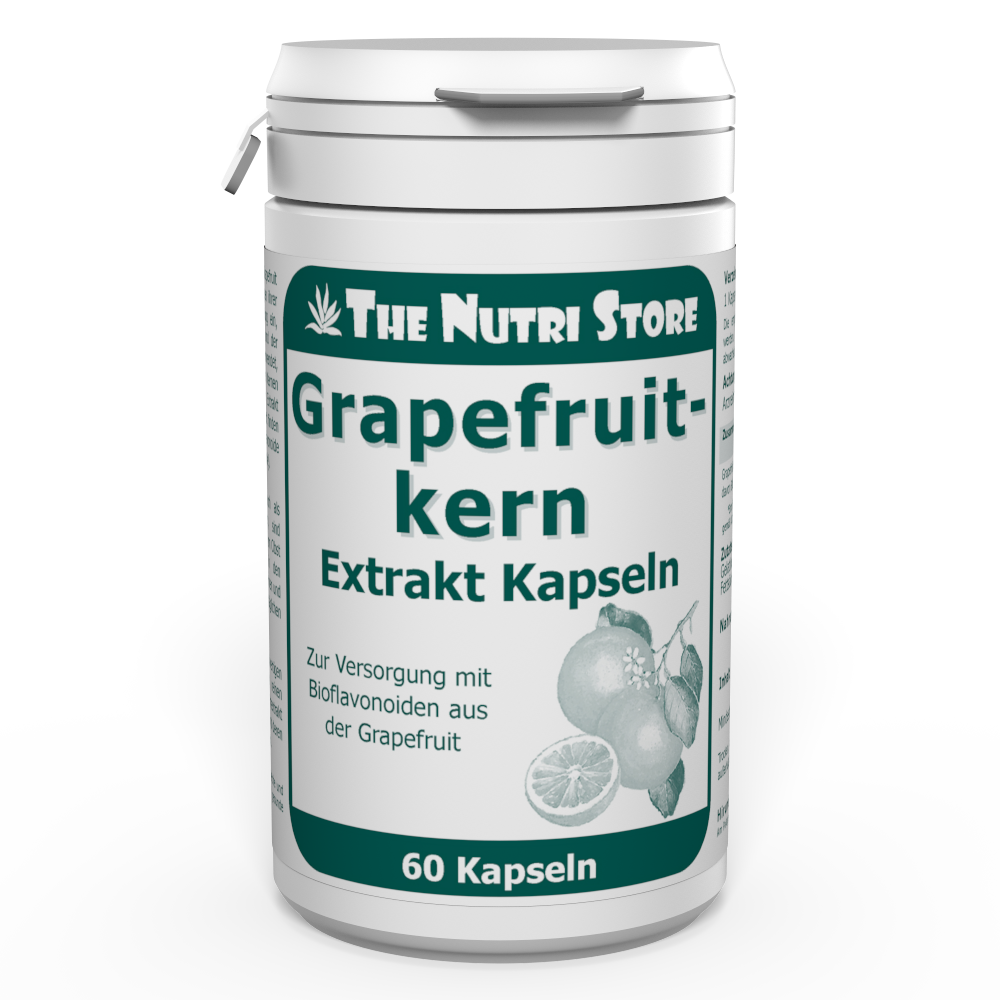 Grapefruitkernextrakt 400 mg Kapseln 60 Stück