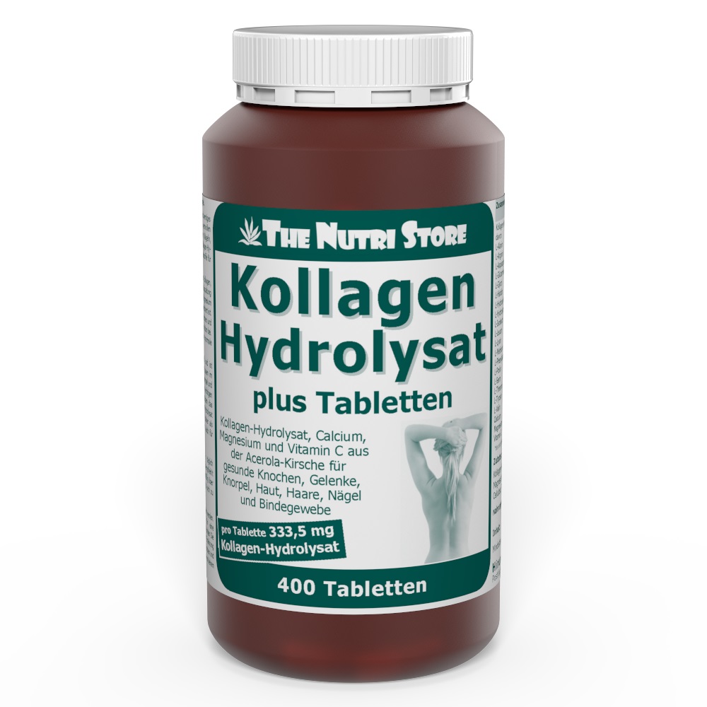 Kollagen Hydrolysat Tabletten plus 400 Stück