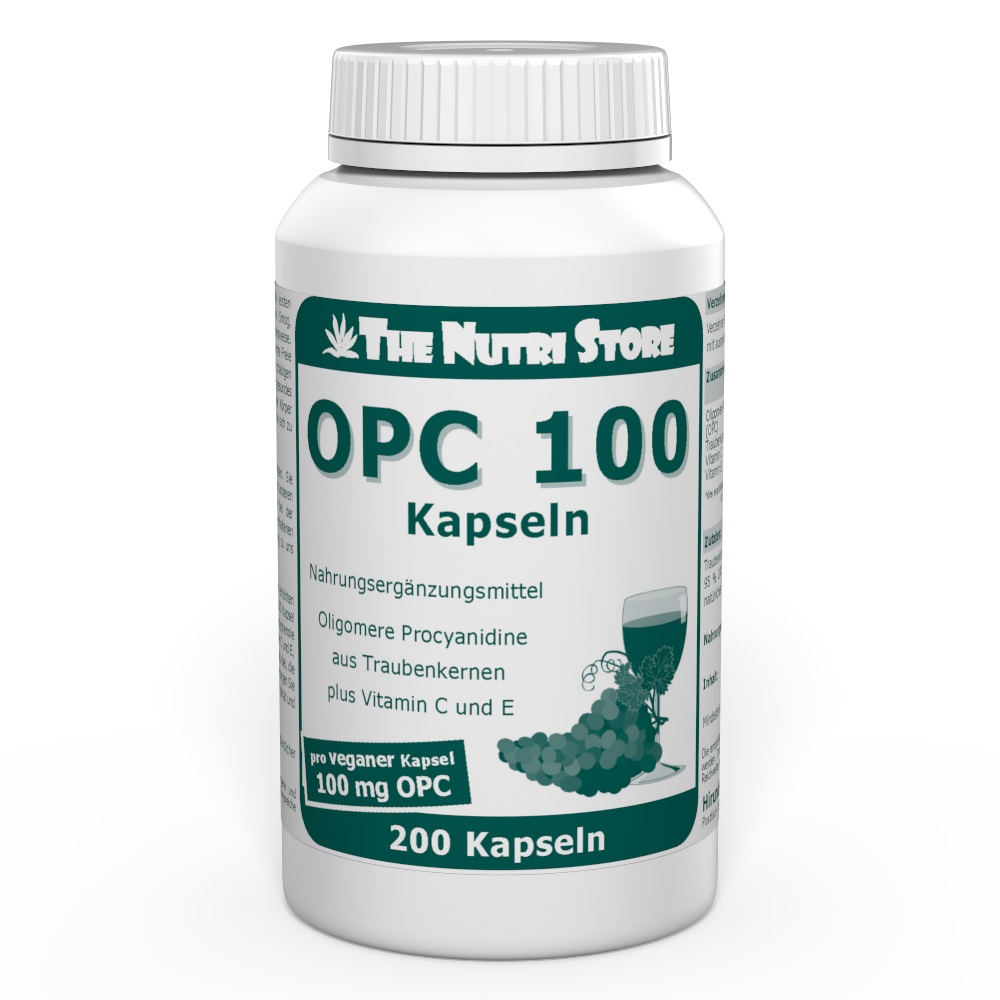 OPC 100 mg vegane Kapseln 200 Stück