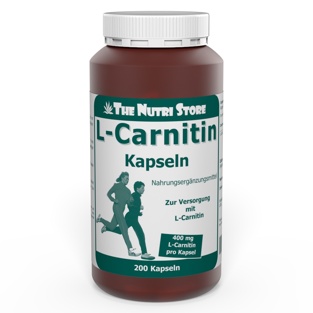 L-Carnitin 400 mg Kapseln 200 Stück