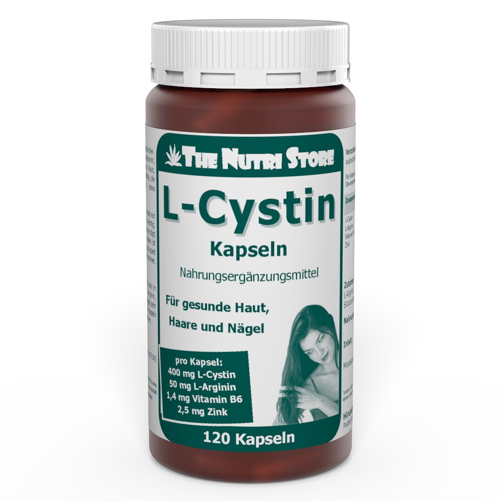 L-Cystin 400 mg plus Kapseln 120 Stück