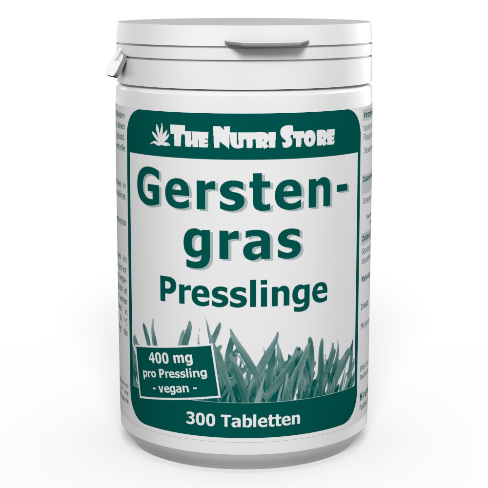 Gerstengras 400 mg Presslinge 300 Stück