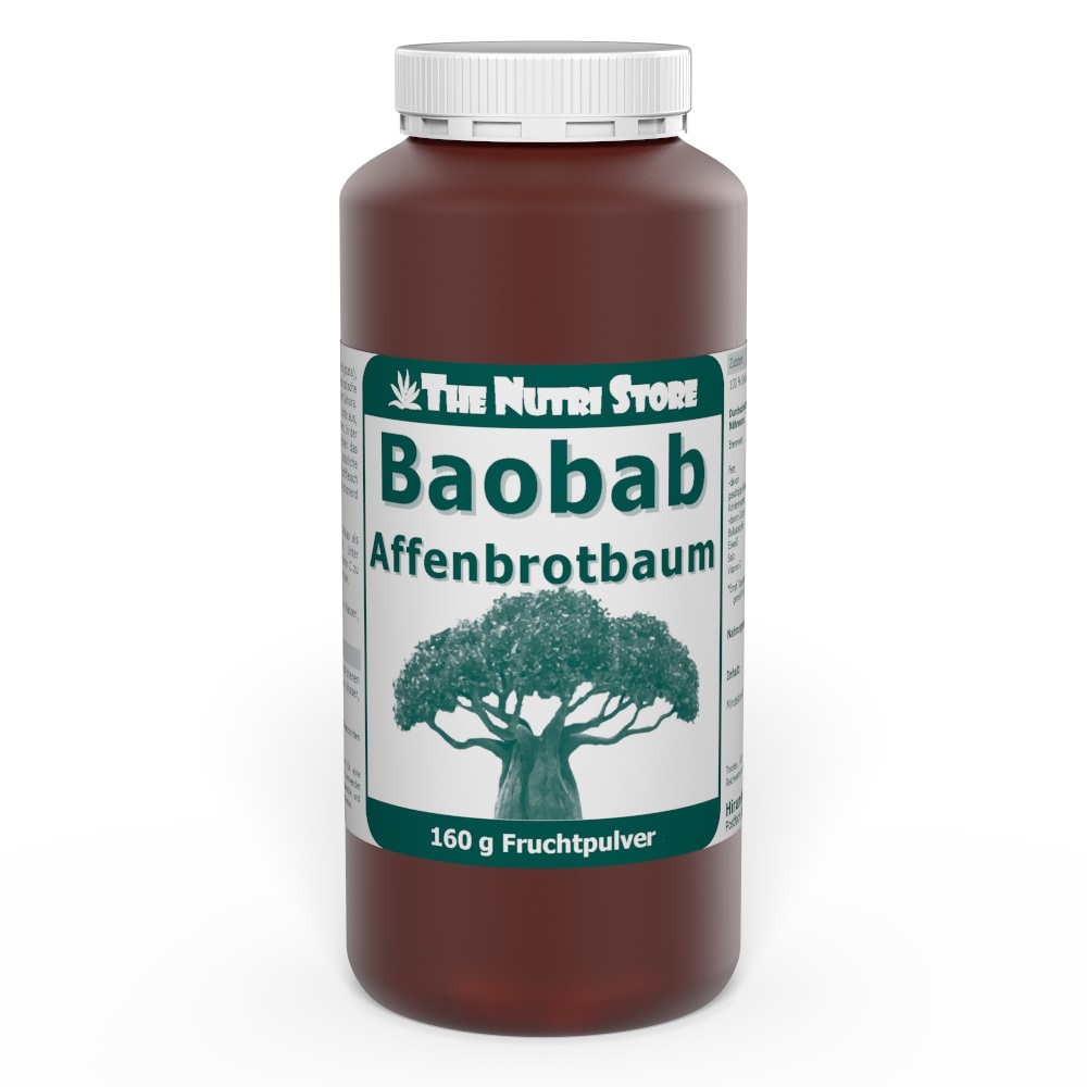 Baobab Affenbrotbaum Fruchtpulver 160 g