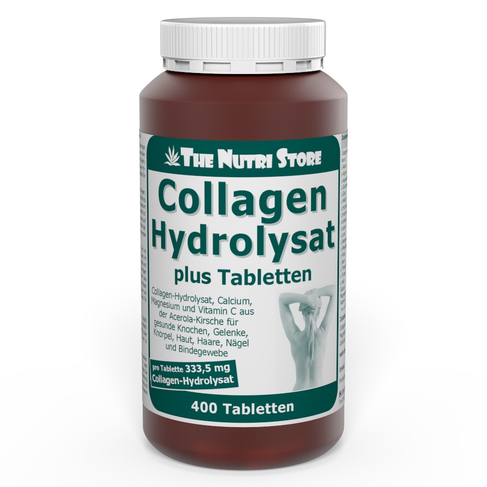 Collagen Hydrolysat plus Tabletten 400 Stück