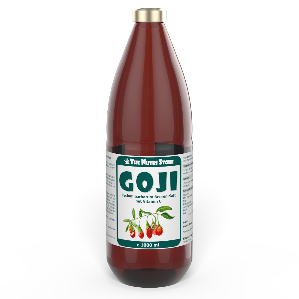 Goji 100 % Bioactive Saft 1000 ml