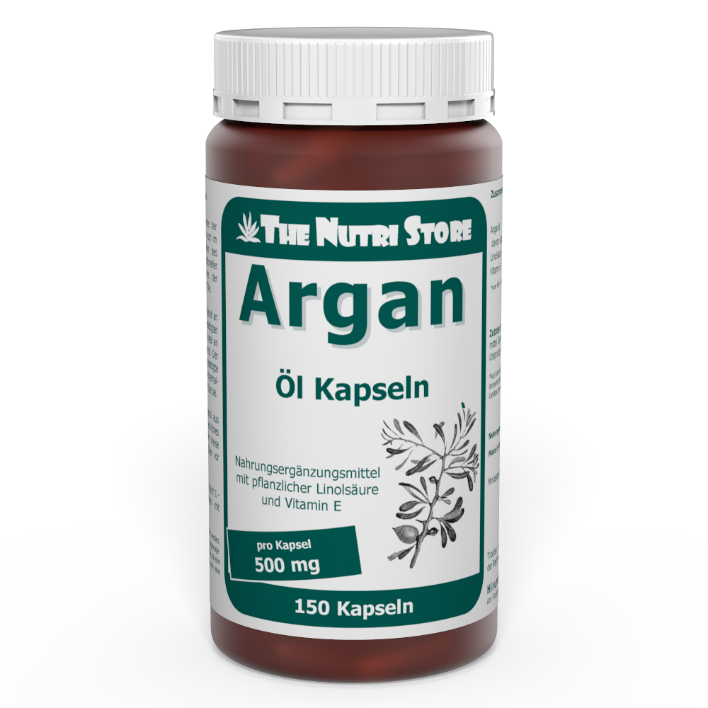 Arganöl 500 mg Kapseln 150 Stück