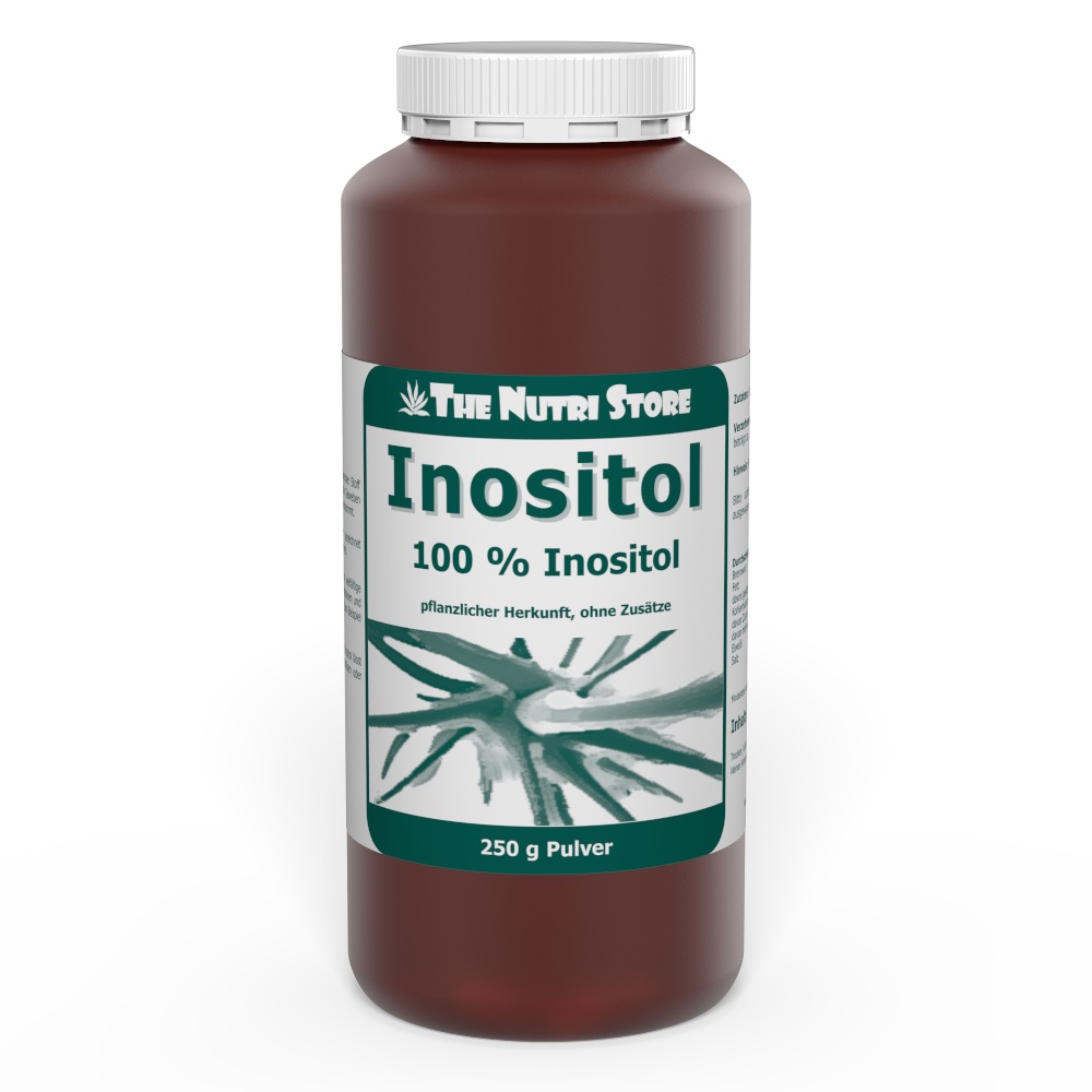 Inositol 100 % rein, pflanzlicher Herkunft 250 g