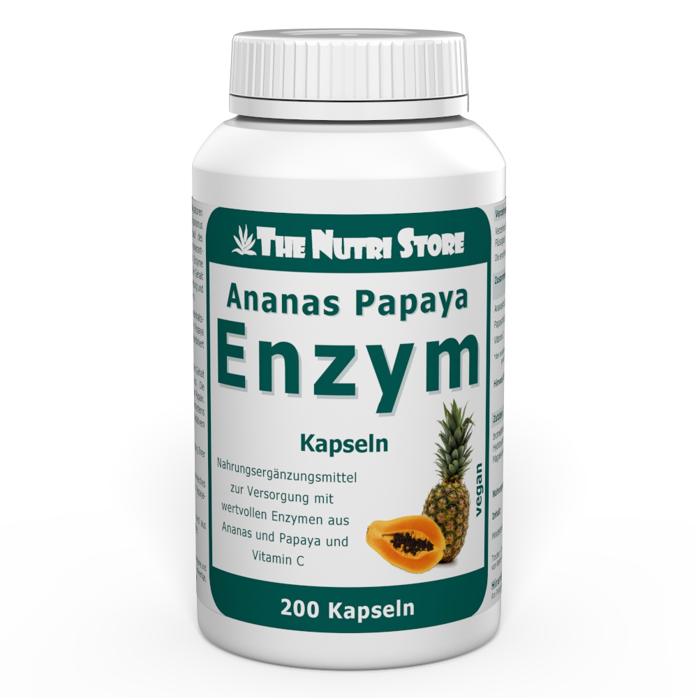 Enzym Kapseln 200 Stück