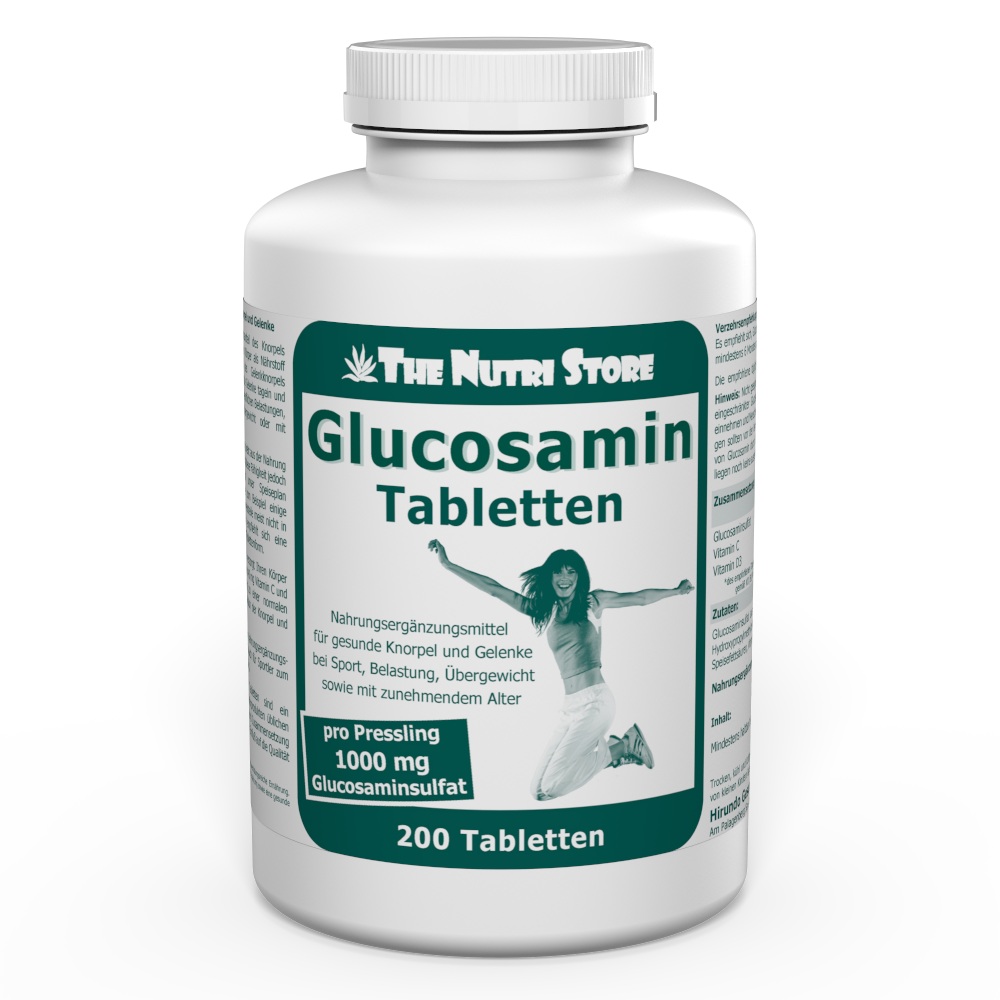 Glucosamin 1000 mg Tabletten 200 Stück