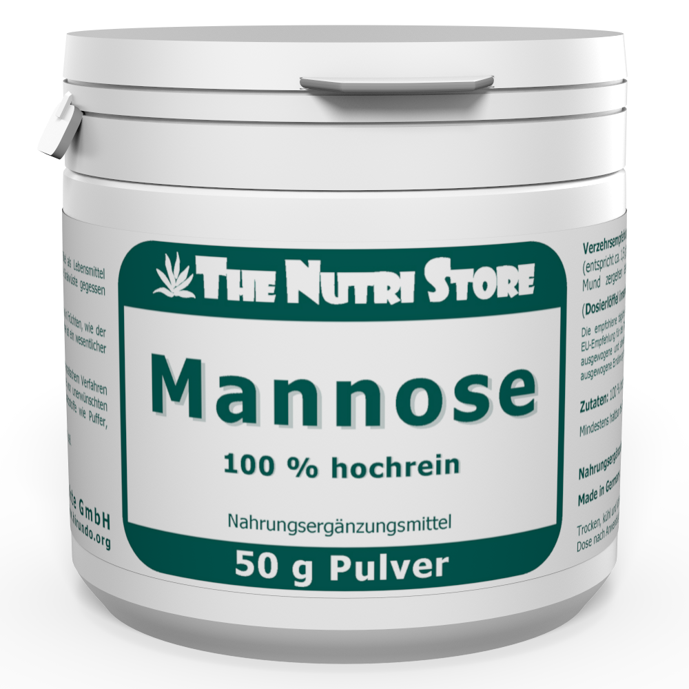 Mannose 100 % rein Pulver 50 g