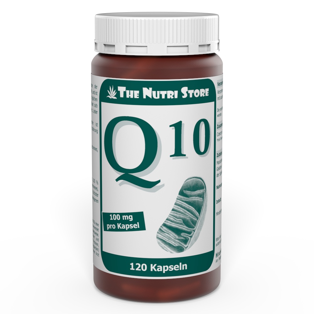 Q10 100 mg Kapseln 120 Stück