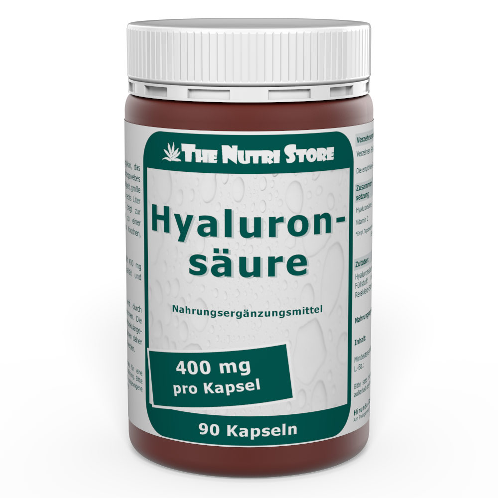 Hyaluronsäure 400 mg Kapseln 90 Stück