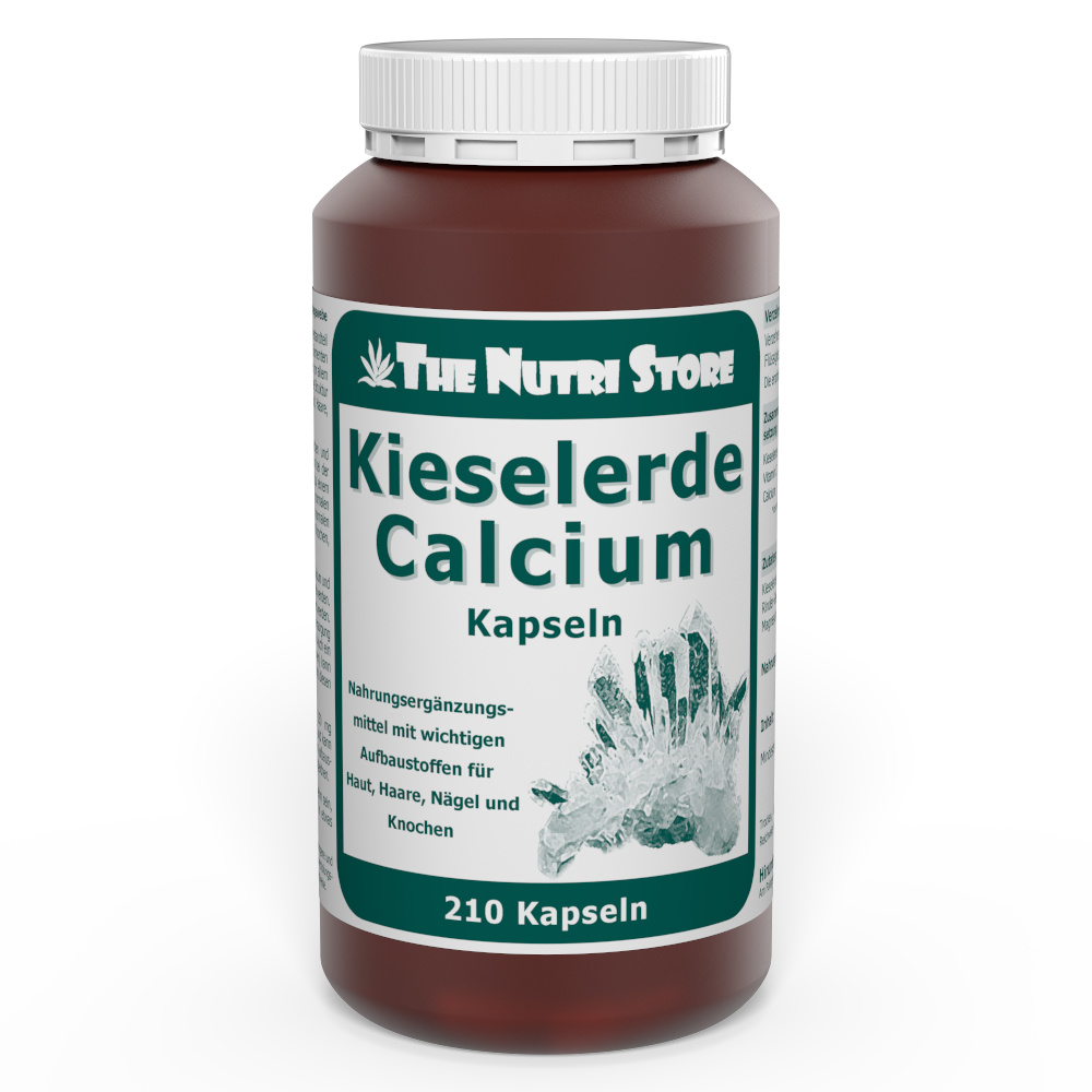 Kieselerde Calcium Kapseln 210 Stück