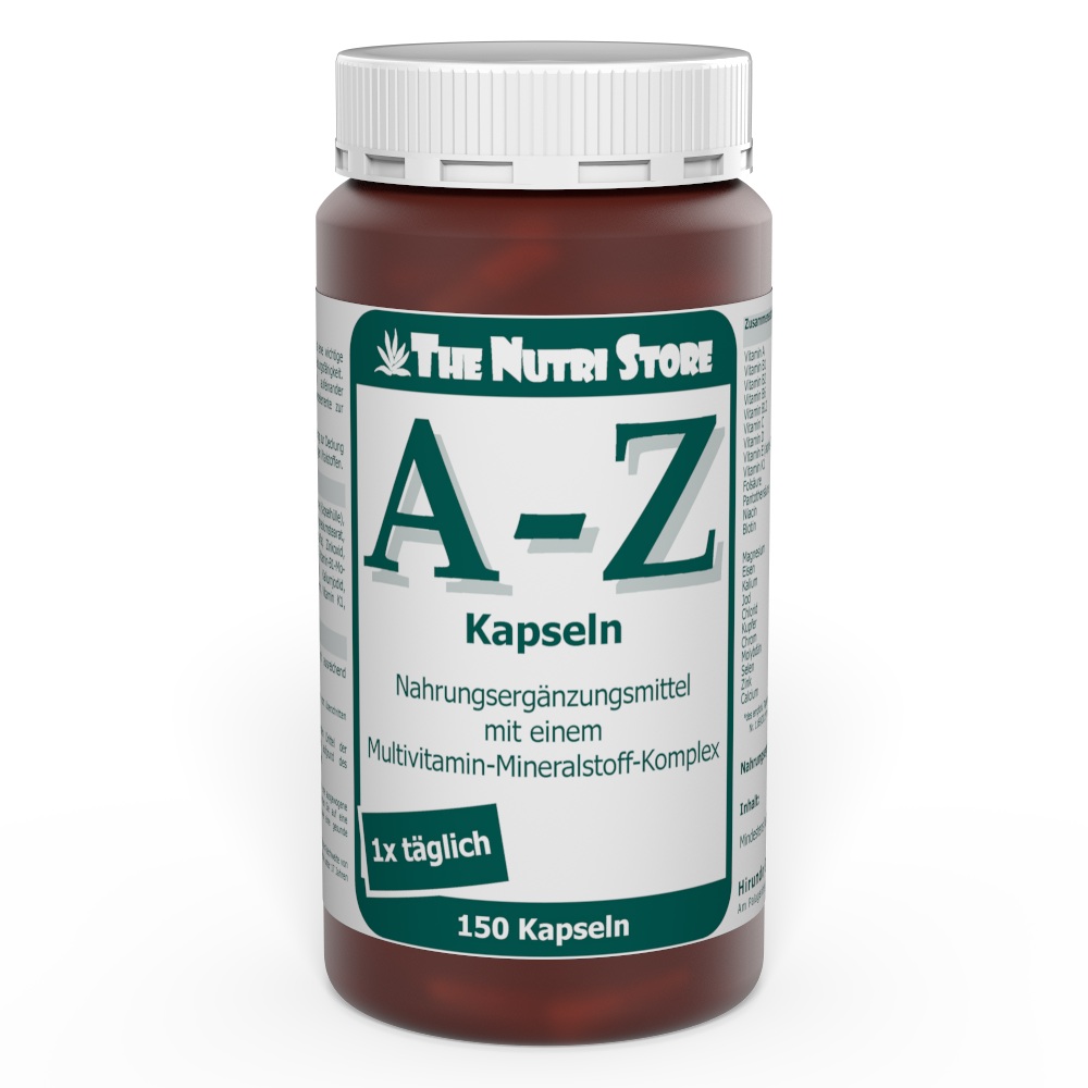 A-Z Multivitamin Mineralstoff Kapseln 150 Stück