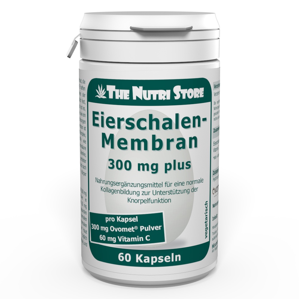 Eierschalenmembran 300 mg plus Kapseln 60 Stück