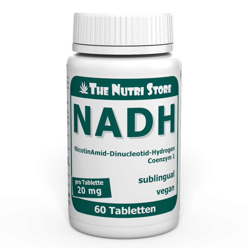 NADH 20 mg vegane Tabletten 60 Stück