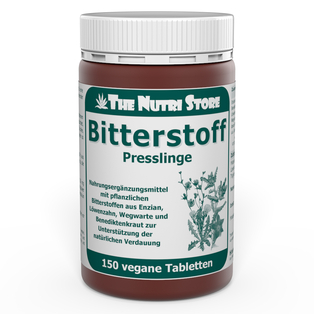 Bitterstoff vegane Tabletten 150 Stück