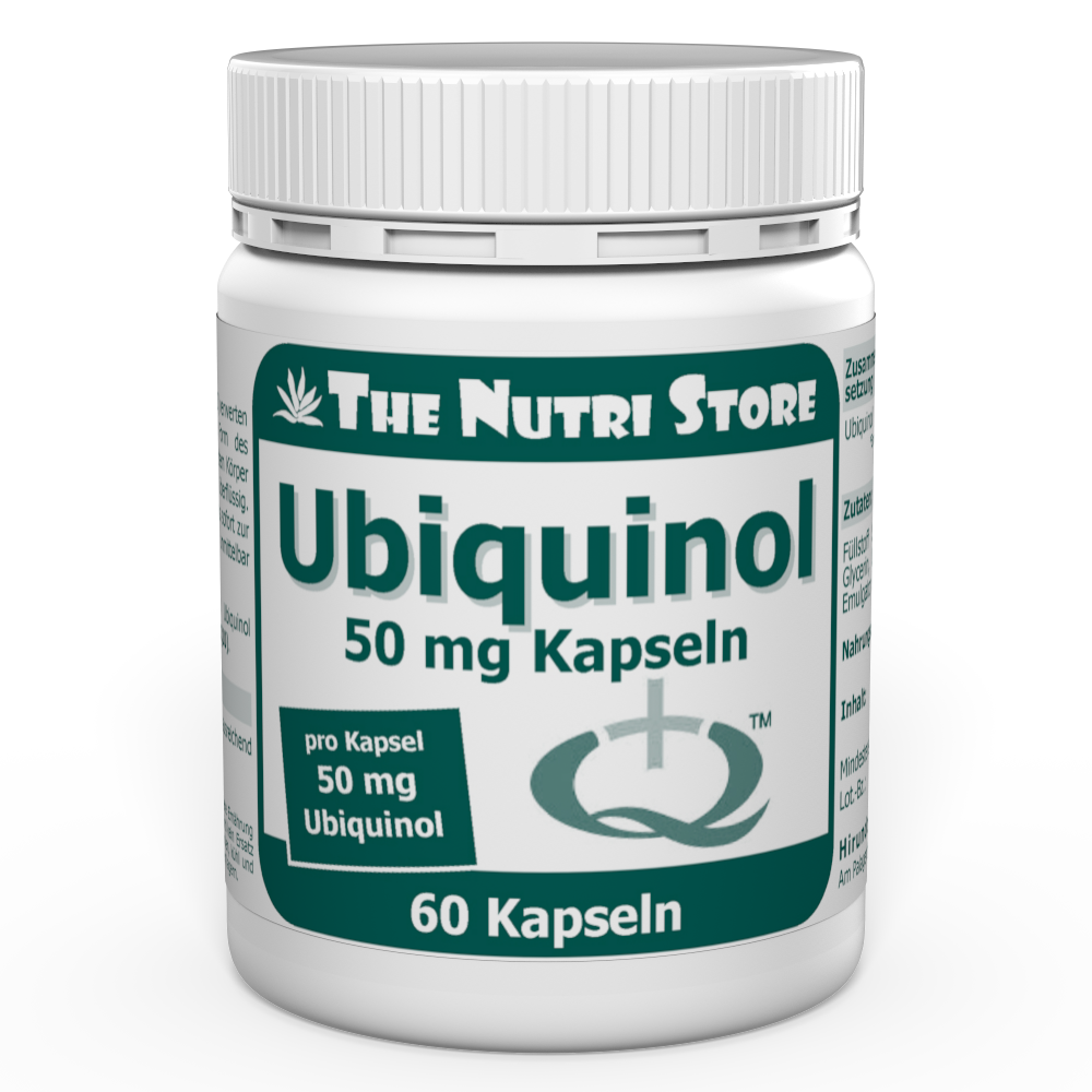 Ubiquinol 50 mg Kapseln 60 Stück